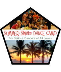 Summer Swing Dance Camp 2016 Logo