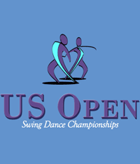 US Open Swing Dance Championships 2014 Logo