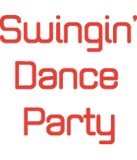 Swingin Dance Party 2018 Logo