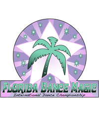 Florida Dance Magic 2016 Logo