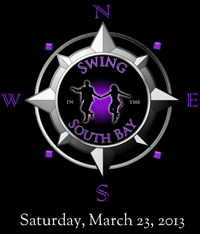 Swing in the South Bay 2013 Logo