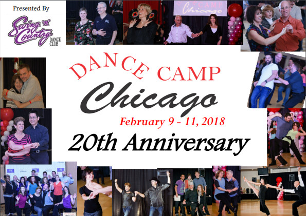 Dance Camp Chicago 2018 Flyer