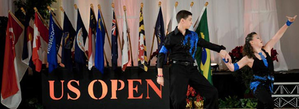 US Open Competition Floor