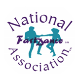 National Fast Dance Association Logo NFDA