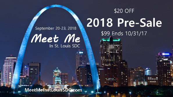 Meet Me in St. Louis Dance Event Ad Banner Meet Me in St. Louis Dance Event