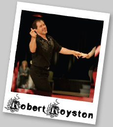 Robert Royston dancing