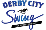 Derby City Swing 2018 Logo