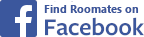 Find Roomates on Facebook Icon