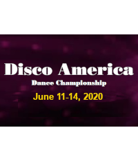 Disco America 2020 Logo