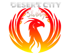 Desert City Swing 2024 Logo