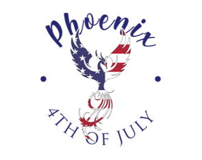 Phoenix 4th of July 2026 Logo