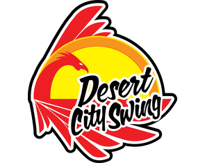 Desert City Swing 2025 Logo