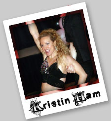 Kristin Ham dancing