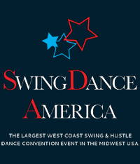 Swing Dance America (SDA) 2022 Logo