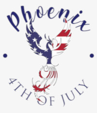 Phoenix 4th of July 2020 Logo