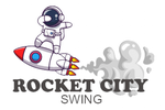 Rocket City Swing 2024 Logo