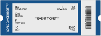 Event Ticket